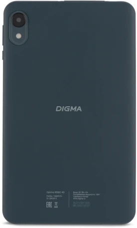 Планшет Digma Optima 8306C 4G T606 (1.6) 8C RAM4Gb ROM64Gb 8" IPS 1280x800 4G Android 13 синий 5Mpix 2Mpix BT WiFi microSD 512Gb 4000mAh 191hrs
