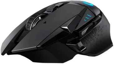 Logitech G502 Lightspeed, беспроводная, 25600dpi, черный