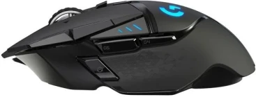 Logitech G502 Lightspeed, беспроводная, 25600dpi, черный