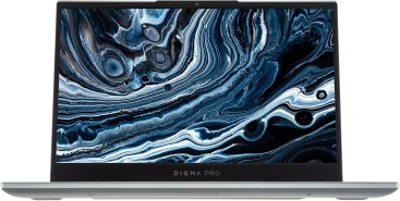 Ноутбук Digma Pro Breve Ryzen 5 Pro 5675U 8Gb SSD512Gb AMD Radeon Graphics 15.6" IPS FHD (1920x1080) Windows 11 Pro silver WiFi BT Cam 4500mAh (DN15R5-8DXW06)