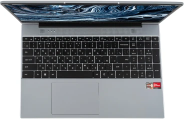 Ноутбук Digma Pro Breve Ryzen 5 Pro 5675U 8Gb SSD512Gb AMD Radeon Graphics 15.6" IPS FHD (1920x1080) Windows 11 Pro silver WiFi BT Cam 4500mAh (DN15R5-8DXW06)