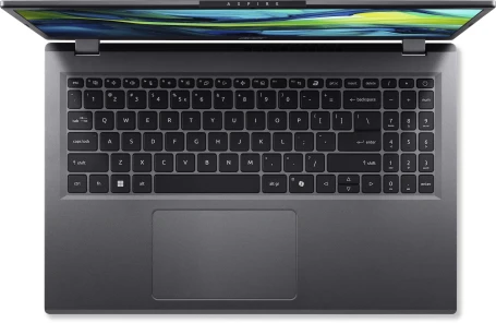 Ноутбук Acer Aspire 15 A15-41M-R10L Ryzen 7 8840HS 16Gb SSD1Tb AMD Radeon 780M 15.6" IPS FHD (1920x1080) без ОС metall WiFi BT Cam (NX.KX9CD.004)