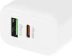 Сетевое зар./устр. Hoco N63 Gentle 30W 3A (PD+QC) USB Type-C универсальное белый