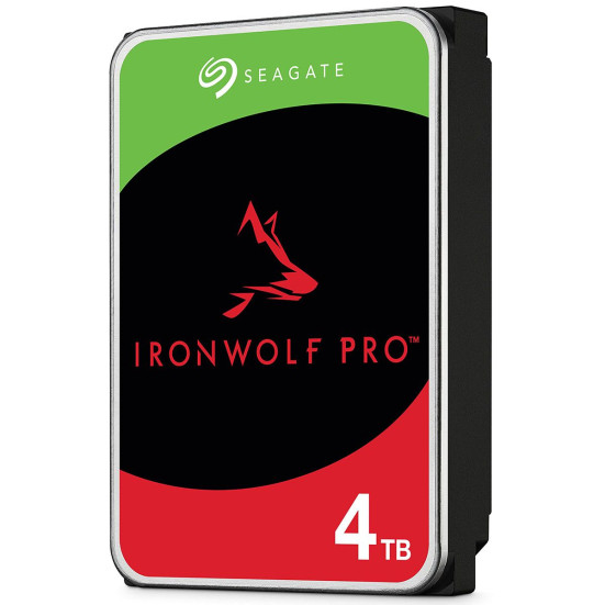 Seagate IronWolf Pro 512E 3.5" 4TB SATA 6Gb/s 7200rpm 256MB ST4000NT001