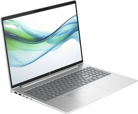 Ноутбук HP ProBook 460 G11 Core Ultra 7 155U 16Gb SSD512Gb Intel Graphics 16" IPS WUXGA (1920x1200) FreeDOS silver WiFi BT Cam (A38BHET)