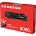 ADATA XPG Blade S70 8TB M.2 2280 PCIe Gen4x4 7300/6300 AGAMMIXS70B-8000G-CS