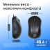 Оклик 115S, проводная, 1200dpi, черный