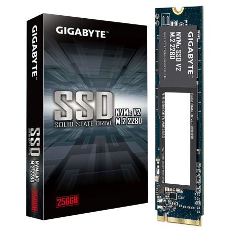 Gigabyte NVMe SSD V2 256GB G3NVMEV2256G