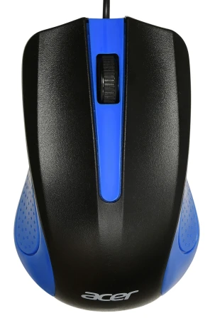 Acer OMW011, проводная, 1200dpi, черный/синий