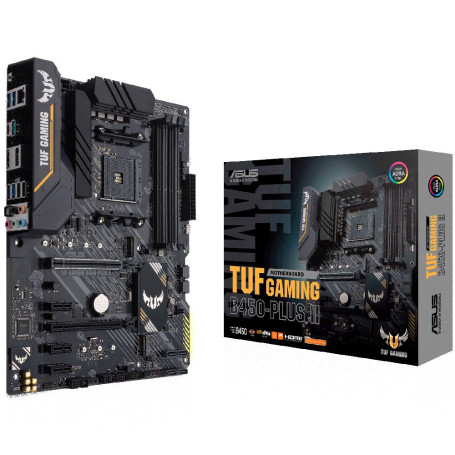 Asus TUF GAMING B450-PLUS II socket AM4