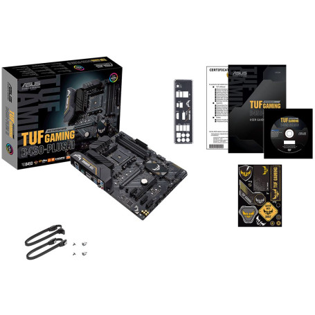 Asus TUF GAMING B450-PLUS II socket AM4