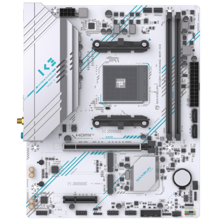 Maxsun MS-B550M GAMING WIFI ICE socket AM4