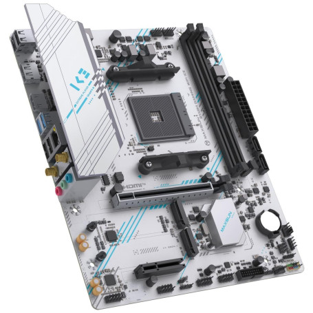 Maxsun MS-B550M GAMING WIFI ICE socket AM4