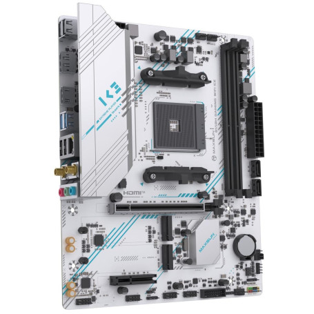 Maxsun MS-B550M GAMING WIFI ICE socket AM4