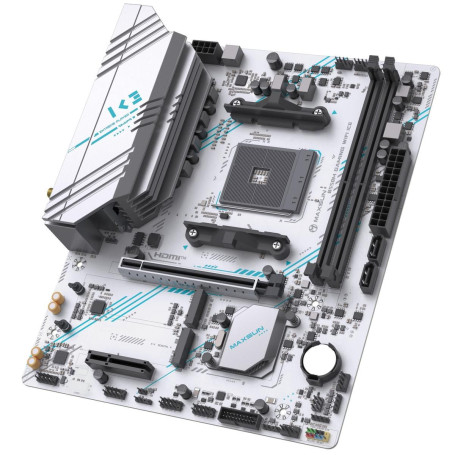 Maxsun MS-B550M GAMING WIFI ICE socket AM4