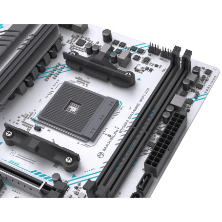 Maxsun MS-B550M GAMING WIFI ICE socket AM4