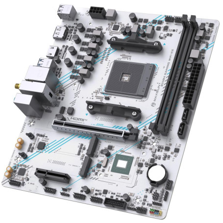 Maxsun MS-B550M GAMING WIFI ICE socket AM4