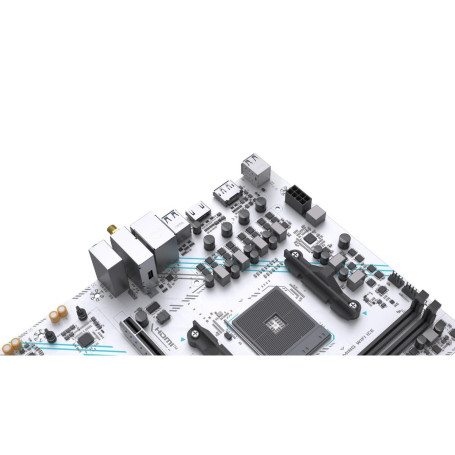 Maxsun MS-B550M GAMING WIFI ICE socket AM4