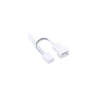Вентилятор 1STPLAYER F1 White / 120mm FRGB 3pin 12V 1100rpm 38.98cfm 21.97dBA / F1-WH-3P / BULK