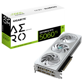 Gigabyte NVIDIA GeForce RTX 5060 Ti AERO OC 8GB GDDR7 128bit 3xDP HDMI 3FAN (GV-N506TAERO OC-8GD)