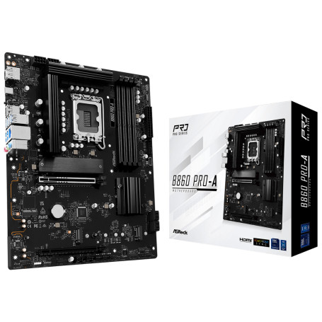 ASRock B860 PRO-A LGA1851
