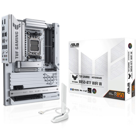 Asus TUF GAMING B850-BTF WIFI W socket AM5