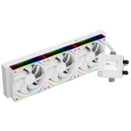 Thermalright Core Matrix 360 Vision ARGB, LGA1700/1200/115X/AM5/AM4, White