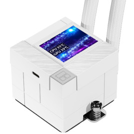 Thermalright Core Matrix 360 Vision ARGB, LGA1700/1200/115X/AM5/AM4, White