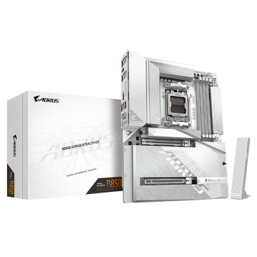 Gigabyte B850 AORUS STEALTH ICE socket AM5