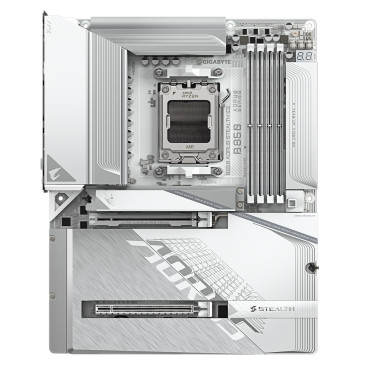 Gigabyte B850 AORUS STEALTH ICE socket AM5