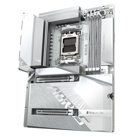 Gigabyte B850 AORUS STEALTH ICE socket AM5