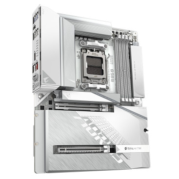 Gigabyte B850 AORUS STEALTH ICE socket AM5