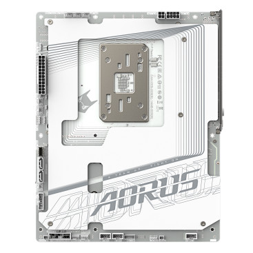 Gigabyte B850 AORUS STEALTH ICE socket AM5