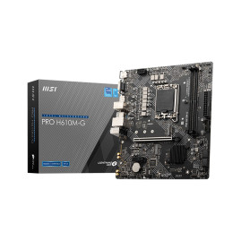 MSI PRO H610M-G LGA1700