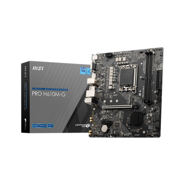 MSI PRO H610M-G LGA1700