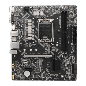 MSI PRO H610M-G LGA1700
