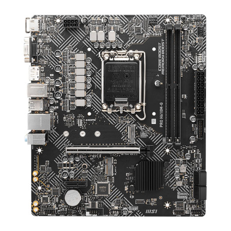 MSI PRO H610M-G LGA1700