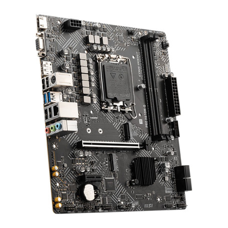 MSI PRO H610M-G LGA1700