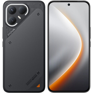 Tecno POVA 7 Pro 5G 12/256 ГБ черный
