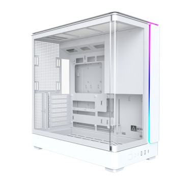 Montech KING 45, ATX, White, KING 45 (W)