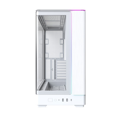 Montech KING 45, ATX, White, KING 45 (W)