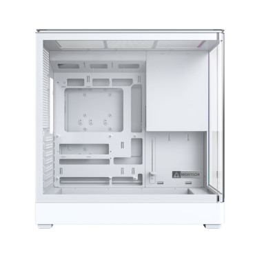 Montech KING 45, ATX, White, KING 45 (W)