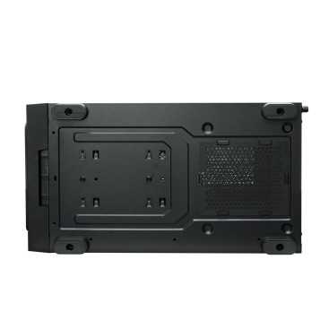 XASTRA A411M 4ARGB-FG, mATX, 4x120mm ARGB, Black, A411M-4FG12A