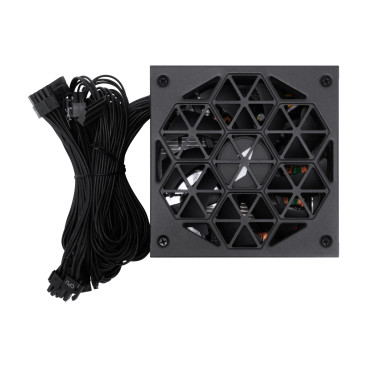 1STPLAYER ACK STANDARD 750W, ATX 2.4, 80 PLUS Standard, Black, HA-750AC2