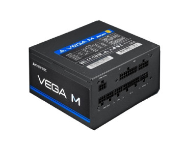 Chieftec Vega M PPG-850-C, ATX 3.1, 850W, 80 PLUS Gold, PCIe 5.1, Black, PPG-850-C