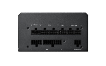 Chieftec Vega M PPG-850-C, ATX 3.1, 850W, 80 PLUS Gold, PCIe 5.1, Black, PPG-850-C
