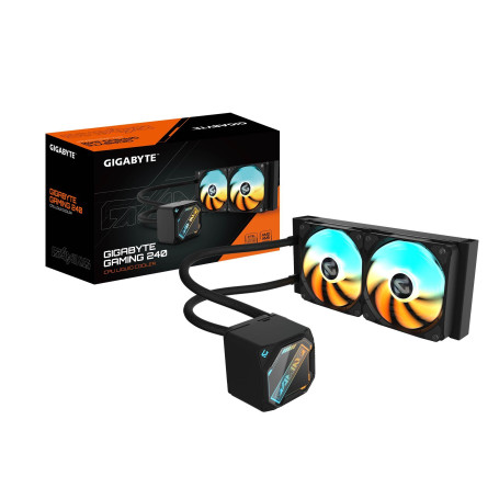 Gigabyte Gaming GME 240, LGA1851/1700/1200/115X/AM5/AM4, GP-Gigabyte GME 240, черный