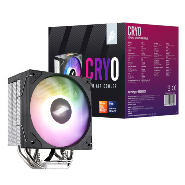 1STPLAYER CRYO CY12L Black / CY12L-BK