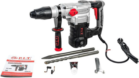 Перфоратор P.I.T. PBH40-C2 патрон:SDS-max уд.:9Дж 1600Вт (кейс в комплекте)
