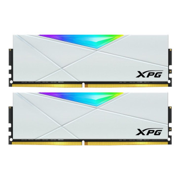 ADATA XPG SPECTRIX D50 RGB White 16GB (2x8GB) DDR4 3200 Kit AX4U32008G16A-DW50